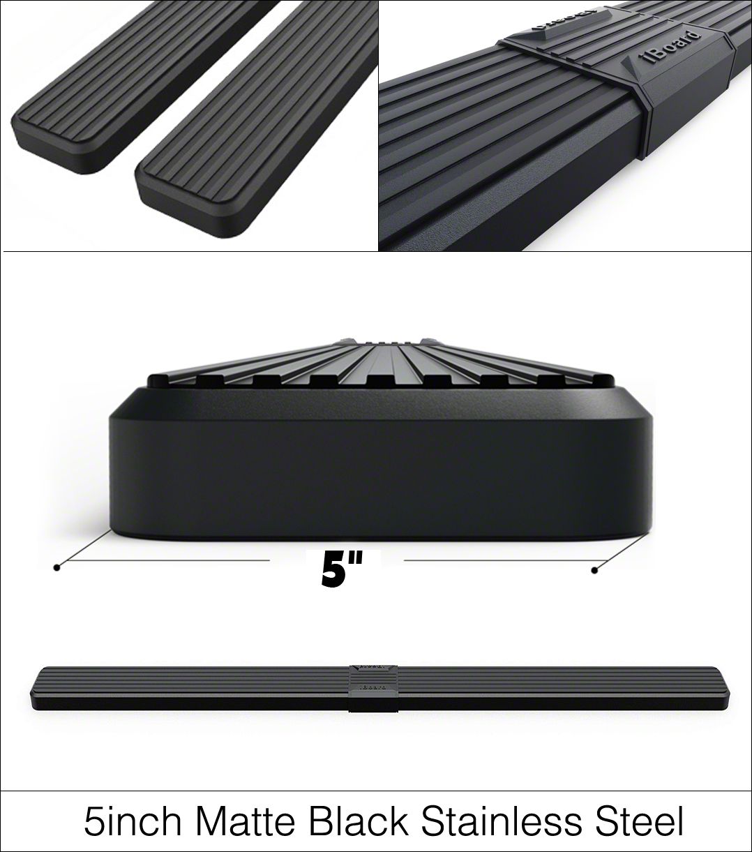 Buy APS Running Boards (Nerf Bars Side Steps Step Bars) Compatible With Chevy Silverado GMC