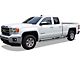 5-Inch iStep Wheel-to-Wheel Running Boards; Hairline Silver (07-18 Sierra 1500 Extended/Double Cab)