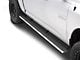 5-Inch iStep Wheel-to-Wheel Running Boards; Hairline Silver (09-18 RAM 1500 Crew Cab)
