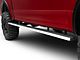 5-Inch iStep Wheel-to-Wheel Running Boards; Hairline Silver (15-24 F-150 SuperCrew)