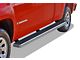 5-Inch iStep Wheel-to-Wheel Running Boards; Hairline Silver (99-06 Silverado 1500 Extended Cab w/ 6.50-Foot Standard Box)