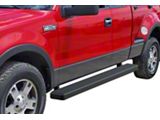 6-Inch iStep Running Boards; Black (04-08 F-150 SuperCab, Excluding Heritage Models)