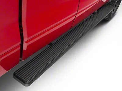 6-Inch iStep Running Boards; Black (04-08 F-150 SuperCab, Excluding Heritage Models)