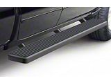 6-Inch iStep Running Boards; Black (07-18 Sierra 1500 Extended/Double Cab)