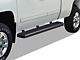6-Inch iStep Running Boards; Black (07-18 Silverado 1500 Extended/Double Cab)
