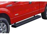 6-Inch iStep Running Boards; Black (09-14 F-150 SuperCab)