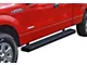 6-Inch iStep Running Boards; Black (09-14 F-150 SuperCab)