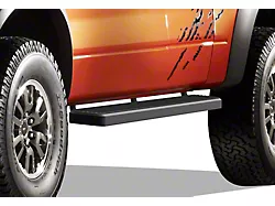 6-Inch iStep Running Boards; Black (15-24 F-150 SuperCab)