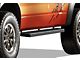 6-Inch iStep Running Boards; Black (15-24 F-150 SuperCab)