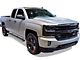 6-Inch iStep Running Boards; Hairline Silver (07-18 Silverado 1500 Extended/Double Cab)