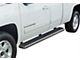 6-Inch iStep Running Boards; Hairline Silver (99-06 Silverado 1500 Extended Cab)