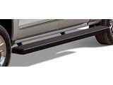 6-Inch iStep Wheel-to-Wheel Running Boards; Black (07-18 Sierra 1500 Crew Cab)