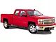 6-Inch iStep Wheel-to-Wheel Running Boards; Black (07-18 Silverado 1500 Extended/Double Cab)