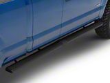 6-Inch iStep Wheel-to-Wheel Running Boards; Black (15-26 F-150 SuperCab w/ 6-1/2-Foot Bed)