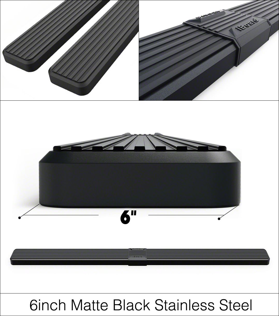 Buy APS Running Boards (Nerf Bars Side Steps Step Bars) Compatible With Chevy Silverado GMC