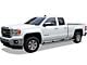 6-Inch iStep Wheel-to-Wheel Running Boards; Hairline Silver (07-18 Sierra 1500 Extended/Double Cab)
