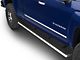 6-Inch iStep Wheel-to-Wheel Running Boards; Hairline Silver (07-18 Silverado 1500 Extended/Double Cab)