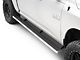 6-Inch iStep Wheel-to-Wheel Running Boards; Hairline Silver (09-18 RAM 1500 Crew Cab)