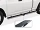 6-Inch iStep Wheel-to-Wheel Running Boards; Hairline Silver (09-18 RAM 1500 Quad Cab)