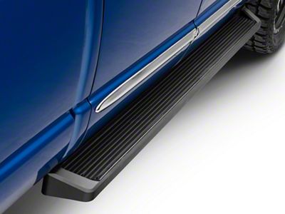 6-Inch iRunning Boards; Black (02-08 RAM 1500 Quad Cab)