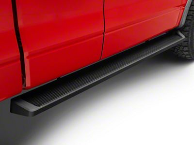 6-Inch iRunning Boards; Black (04-08 F-150 SuperCrew)
