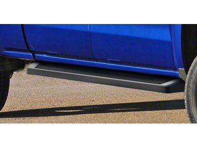 6-Inch iRunning Boards; Black (07-18 Sierra 1500 Crew Cab)