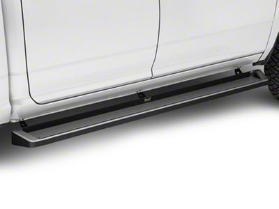 6-Inch iRunning Boards; Black (09-18 RAM 1500 Crew Cab)