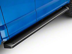 6-Inch iRunning Boards; Black (15-25 F-150 SuperCab)