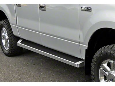 6-Inch iRunning Boards; Polished (04-08 F-150 SuperCrew)