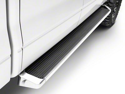 6-Inch iRunning Boards; Polished (09-14 F-150 SuperCrew)