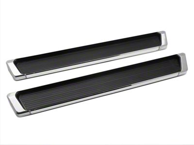 6-Inch iRunning Boards; Polished (09-18 RAM 1500 Regular Cab)
