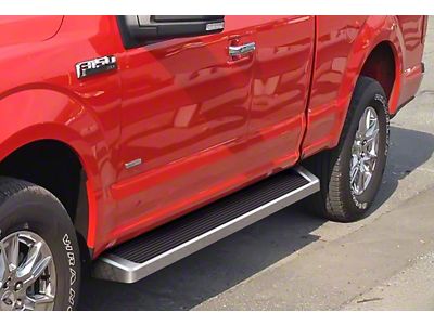 6-Inch iRunning Boards; Polished (15-25 F-150 SuperCab)
