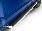 6-Inch iRunning Boards; Polished (15-26 F-150 SuperCrew)