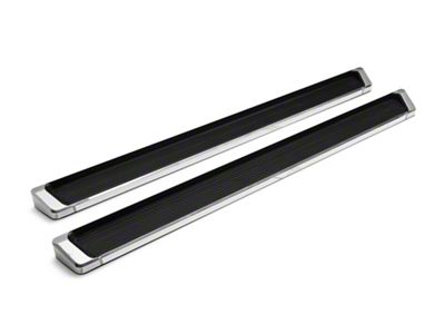 6-Inch iRunning Boards; Polished (99-06 Silverado 1500 Extended Cab)