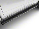 OE Style Running Boards; Black (09-18 RAM 1500 Crew Cab)