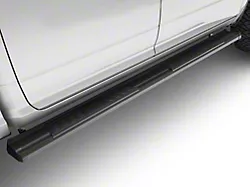 OE Style Running Boards; Black (09-18 RAM 1500 Crew Cab)