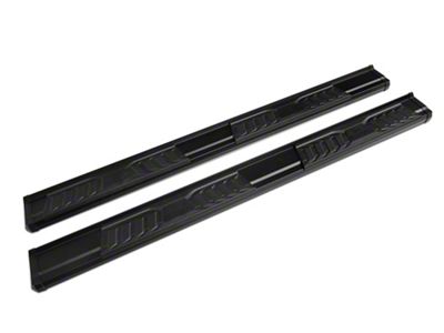 OE Style Running Boards; Black (09-18 RAM 1500 Quad Cab)