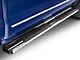OE Style Running Boards; Polished (07-18 Silverado 1500 Extended/Double Cab)
