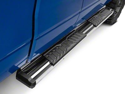 OE Style Running Boards; Polished (09-14 F-150 SuperCab)