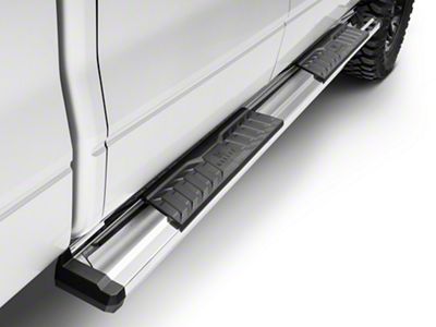OE Style Running Boards; Polished (09-14 F-150 SuperCrew)