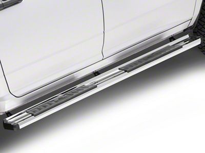 OE Style Running Boards; Polished (09-18 RAM 1500 Crew Cab)