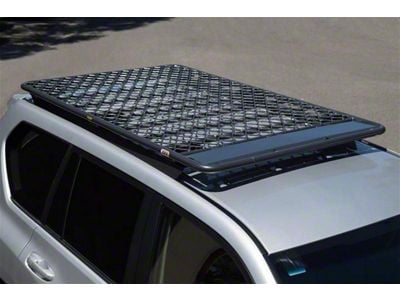 ARB Flat Roof Rack; 53-Inch x 49-Inch (Universal; Some Adaptation May Be Required)