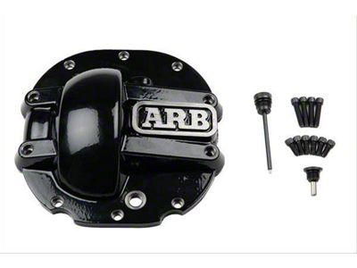 ARB Ford 8.80-Inch Differential Cover; Black (97-24 F-150)