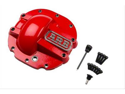 ARB Ford 8.80-Inch Differential Cover; Red (97-24 F-150)
