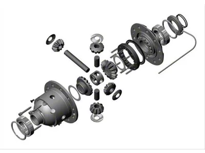 ARB Dana 70/80 Air Locker Differential for 4.10 and Down Gear Ratio; 35-Spline (11-16 F-250 Super Duty)