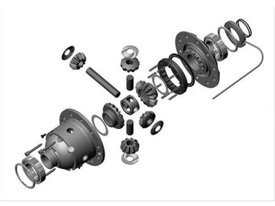 ARB Dana 70/80 Air Locker Differential for 4.10 and Down Gear Ratio; 37-Spline (11-16 F-250 Super Duty)