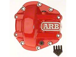 ARB Dana 50/60 Differential Cover; Red (11-24 F-350 Super Duty)