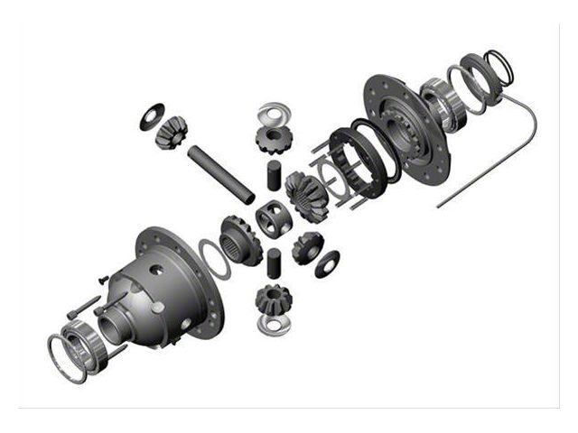 ARB Dana 70/80 Air Locker Differential for 4.56 and Up Gear Ratio; 35-Spline (11-16 F-350 Super Duty)