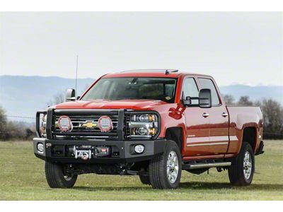 ARB Modular Bull Bar Center Top Frame (11-16 F-350 Super Duty)