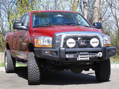 ARB Sahara Style Winch Front Bumper (06-08 RAM 1500)